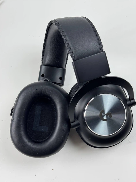 Дротові ігрові навушники Logitech G Pro X SE - знімний мікрофон, віртуальний об'ємний звук DTS Headphone:X 7.1 (981-001470) - Б/В - Фото 7 Дротові ігрові навушники Logitech G Pro X SE - знімний мікрофон, віртуальний об'ємний звук DTS Headphone:X 7.1 (981-001470) - Б/В - зображення 7