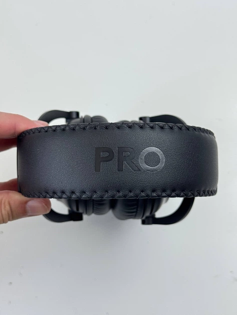 Дротові ігрові навушники Logitech G Pro X SE - знімний мікрофон, віртуальний об'ємний звук DTS Headphone:X 7.1 (981-001470) - Б/В - Фото 5 Дротові ігрові навушники Logitech G Pro X SE - знімний мікрофон, віртуальний об'ємний звук DTS Headphone:X 7.1 (981-001470) - Б/В - зображення 5