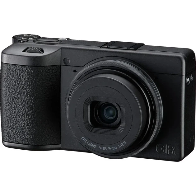 Фотоаппарат Ricoh GR IV Monochrome - Фото 1 Фотоаппарат Ricoh GR IV Monochrome - изображение 1