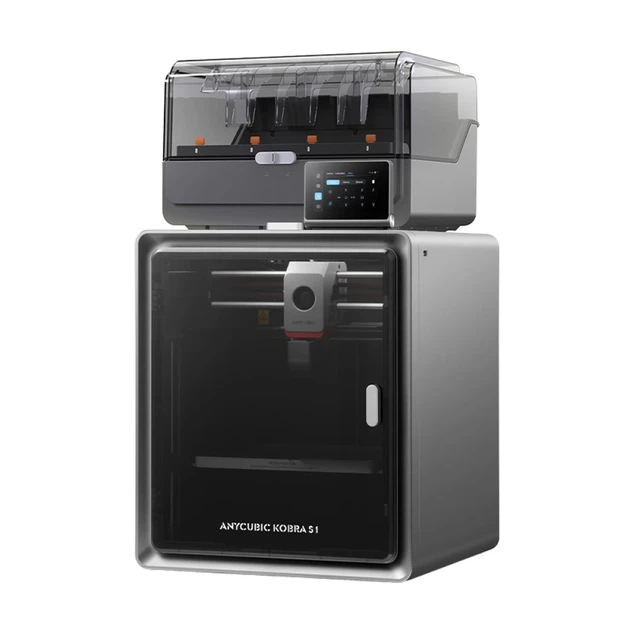 Принтер 3D ANYCUBIC Kobra S1 ACE 2 Pro Combo (KS2CBK0A-O) - Фото 9 Принтер 3D ANYCUBIC Kobra S1 ACE 2 Pro Combo (KS2CBK0A-O) - изображение 9
