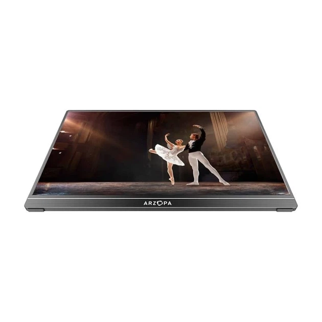 Монитор портативный Arzopa A1T 15,6" сенсорный (6975114120040) - Фото 4 Монитор портативный Arzopa A1T 15,6" сенсорный (6975114120040) - изображение 4