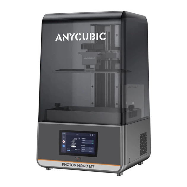 3D принтер Anycubic Photon Mono M7 (PM70BK0A-O) - Фото 3 3D принтер Anycubic Photon Mono M7 (PM70BK0A-O) - изображение 3