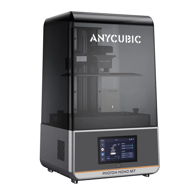 3D принтер Anycubic Photon Mono M7 (PM70BK0A-O) - Фото 5 3D принтер Anycubic Photon Mono M7 (PM70BK0A-O) - изображение 5