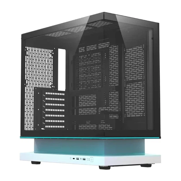 Корпус компьютерный Darkflash F1 ATX White (F1 ATX White +6F) - Фото 2 Корпус компьютерный Darkflash F1 ATX White (F1 ATX White +6F) - изображение 2