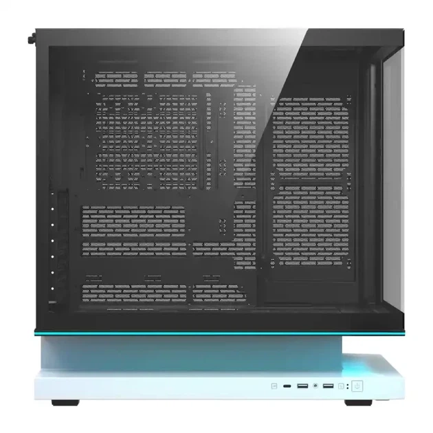 Корпус компьютерный Darkflash F1 ATX White (F1 ATX White +6F) - Фото 4 Корпус компьютерный Darkflash F1 ATX White (F1 ATX White +6F) - изображение 4