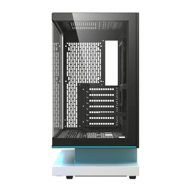 Корпус компьютерный Darkflash F1 ATX White (F1 ATX White +6F) - Фото 5 Корпус компьютерный Darkflash F1 ATX White (F1 ATX White +6F) - изображение 5