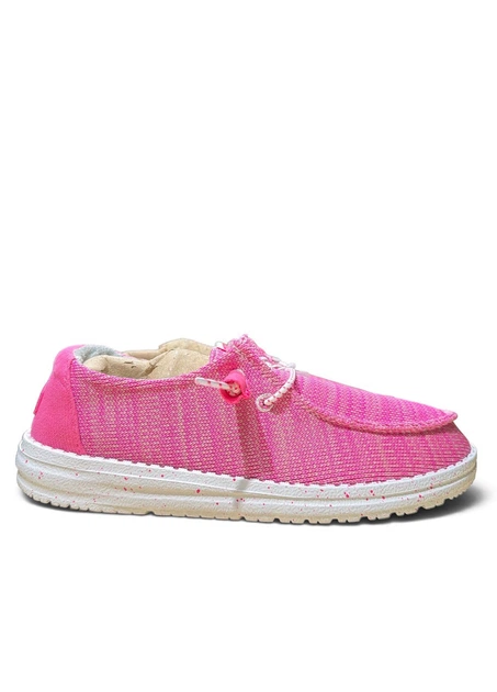 Мокасини Hey Dude Wendy Sport Mesh (40414-6WX), Рожевий Розмір 38 (US W7), устілка 25 см - зображення 2