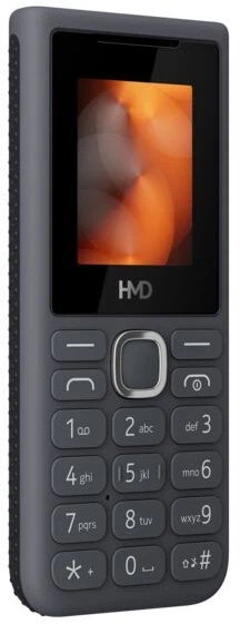 Мобильный телефон HMD 102 DS Серый (102 DS) - изображение 2