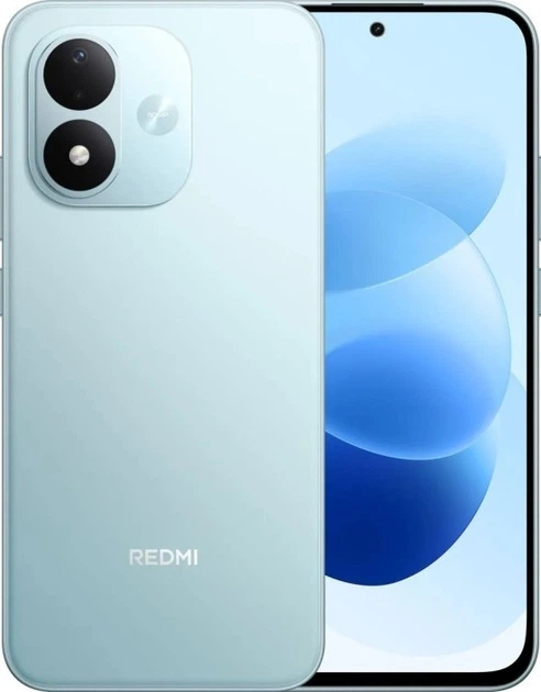 Xiaomi REDMI Note 17 6/256GB Небесно-бірюзовий - Фото 1 Xiaomi REDMI Note 17 6/256GB Небесно-бірюзовий - зображення 1