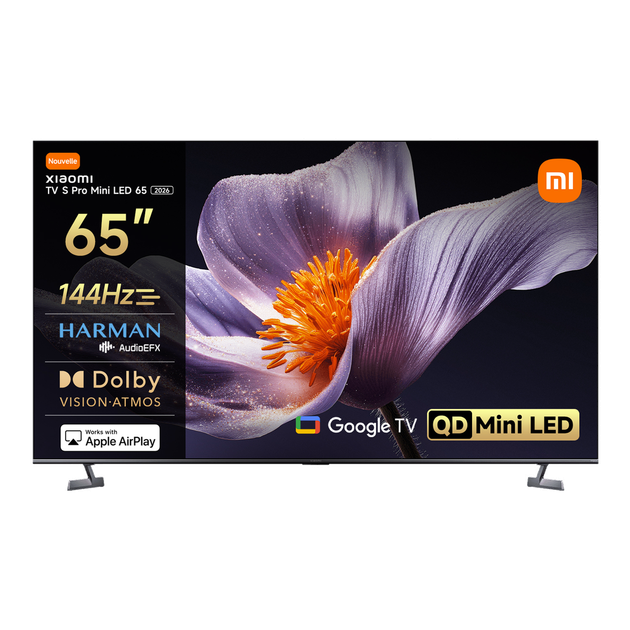 Телевізор Xiaomi TV S Pro Mini LED 65 (L65MB-SME) - Фото 1 Телевізор Xiaomi TV S Pro Mini LED 65 (L65MB-SME) - изображение 1