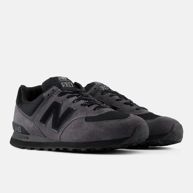 Мужские серые замшевые кроссовки New Balance 574 40,5 (7,5) 25,5 см (M5746EQ) - Фото 2 Мужские серые замшевые кроссовки New Balance 574 40,5 (7,5) 25,5 см (M5746EQ) - изображение 2