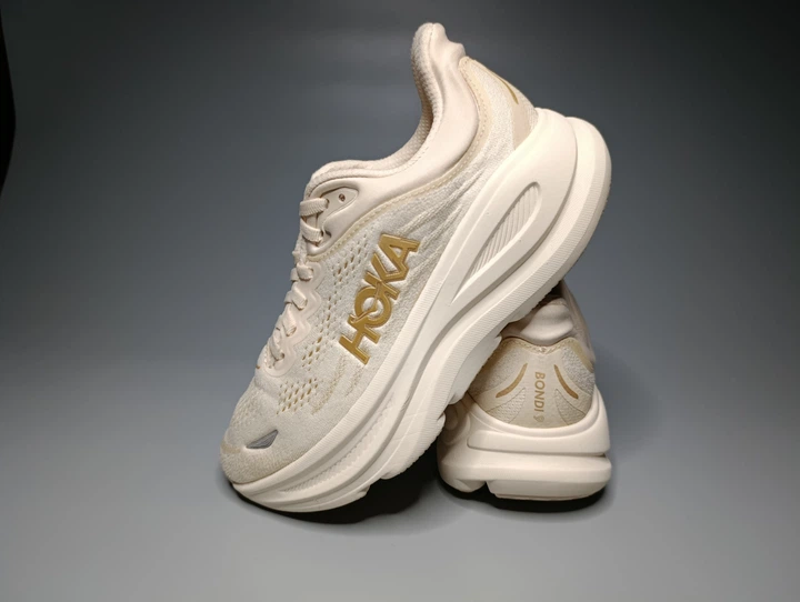 Кроссовки Hoka One One W Bondi 9 Wide (EU 38 / 23.5см.) Vanilla Birch 1162014 VCH - изображение 6