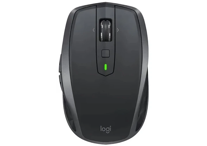 Беспроводная оптическая мышь Logitech MX Anywhere 2S Graphite - работает на стекле, быстрая прокрутка Hyper-fast, подключение до 3 устройств, Bluetooth (910-007232) - Б/У - Фото 1 Беспроводная оптическая мышь Logitech MX Anywhere 2S Graphite - работает на стекле, быстрая прокрутка Hyper-fast, подключение до 3 устройств, Bluetooth (910-007232) - Б/У - изображение 1