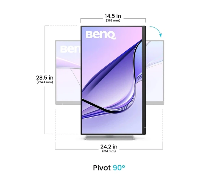 Монитор BenQ MA270S (9H.LNYLA.TBE) EU - изображение 3