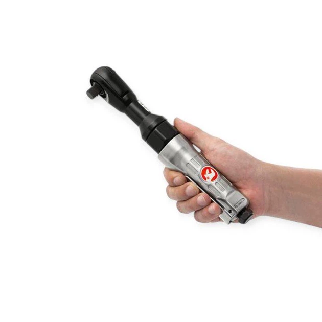 Трещотка пневматическая 1/2" 69Нм, 6-10 атм., 160об/мин., 100-150л/мин. INTERTOOL - изображение 7