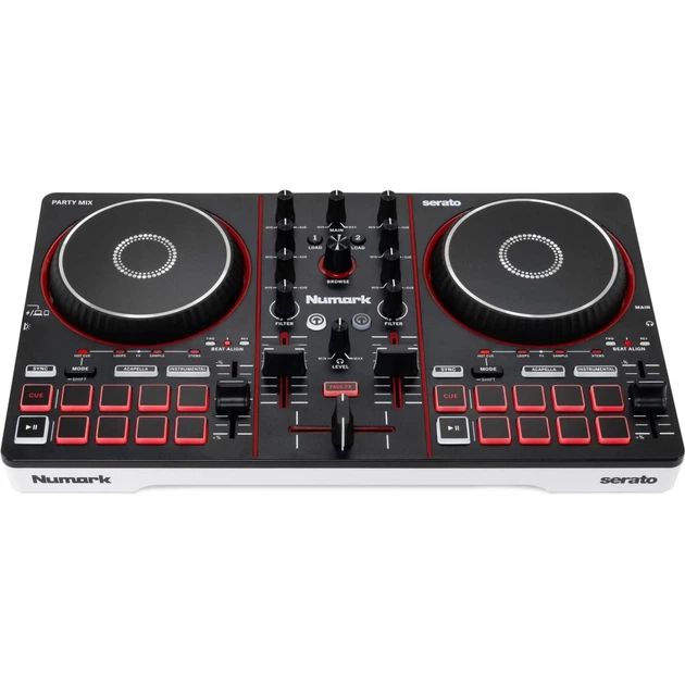 DJ-контроллер Numark Party Mix MKIII (676762192910) - изображение 7