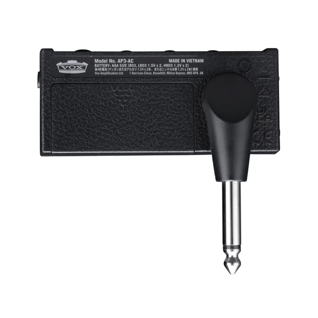 Усилитель для наушников VOX amPlug 3 AC30 (4959112235342) - изображение 3