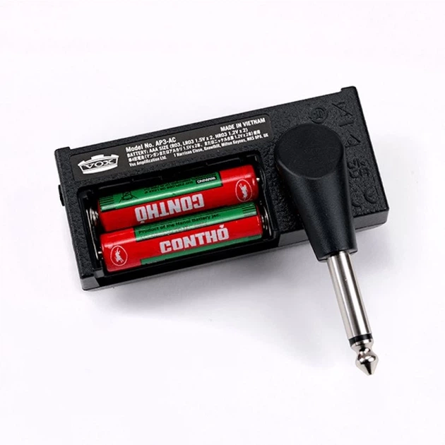 Усилитель для наушников VOX amPlug 3 AC30 (4959112235342) - изображение 5