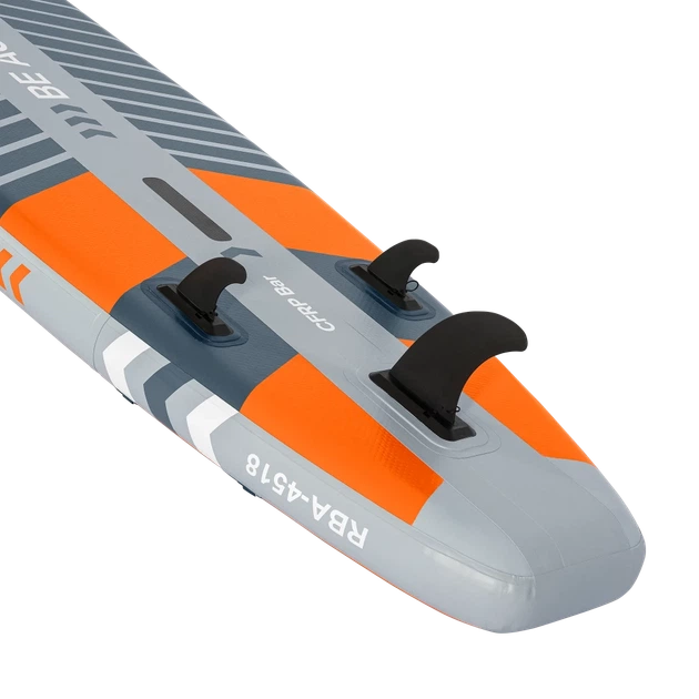 Доска SUP надувная Rebel Active PRO RBA-4518 335x84x15 см Orange (5901890127486) - изображение 5