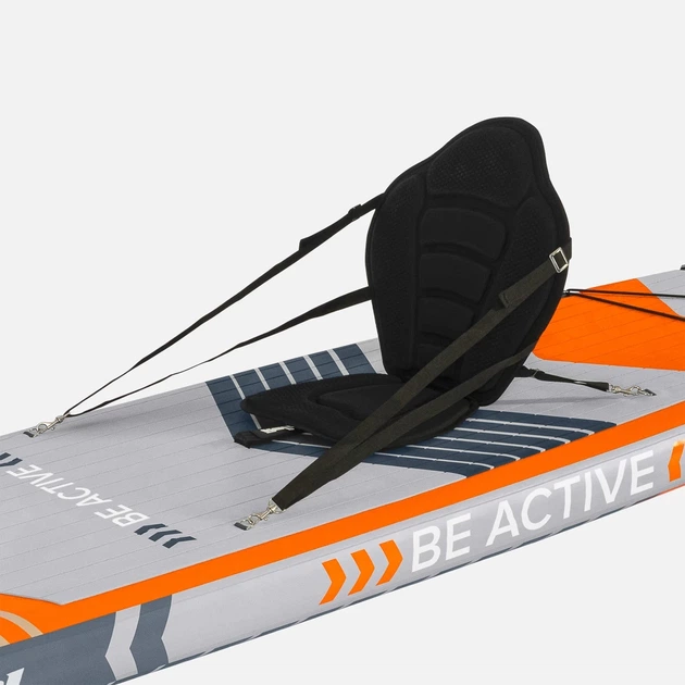 Доска SUP надувная Rebel Active PRO RBA-4518 335x84x15 см Orange (5901890127486) - изображение 9