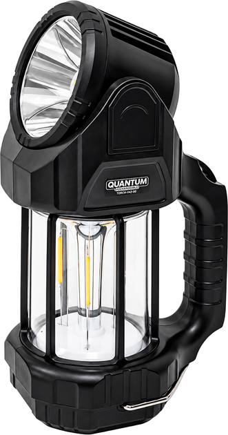 Ліхтар кемпінговий пошуковий акумуляторний Quantum QM-FL3032 TWIST 5W LED+COB+Filament з функ. Power Bank (0793254402828) - Фото 3 Ліхтар кемпінговий пошуковий акумуляторний Quantum QM-FL3032 TWIST 5W LED+COB+Filament з функ. Power Bank (0793254402828) - зображення 3