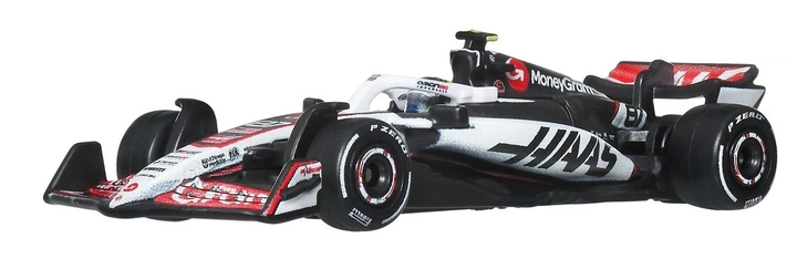 Колекційна машинка Hot Wheels Premium Formula 1 Team Haas - Driver 2 1:64 (HRV11/JKD90) (0194735348176) - зображення 2