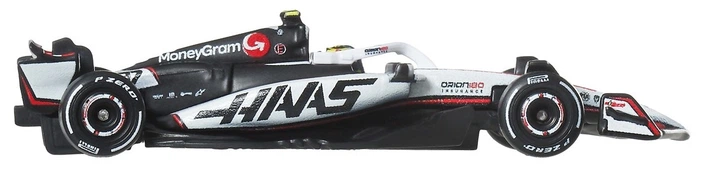 Колекційна машинка Hot Wheels Premium Formula 1 Team Haas - Driver 2 1:64 (HRV11/JKD90) (0194735348176) - зображення 3