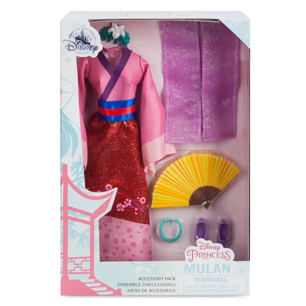 Одежда для куклы принцессы Мулан Disney Store 460025087927 - изображение 2
