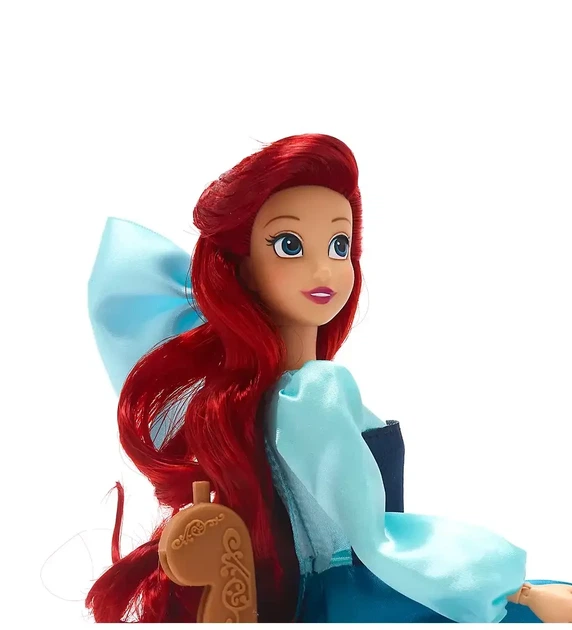 Набор кукол Disney Store принцесса Ариэль и принц Эрик с лодкой Русалочка 30 см 416123358704 - изображение 3