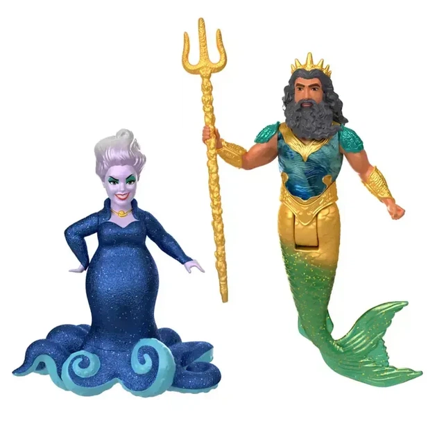 Набор кукол и фигурок Русалочка Ариэль Disney Mattel HLX19 - Фото 4 Набор кукол и фигурок Русалочка Ариэль Disney Mattel HLX19 - изображение 4