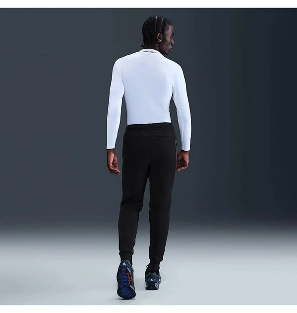 Спортивный костюм мужской Nike Tch Flc Fz Wr Black XL Черный HV0949-010__HV0959-010 - изображение 8