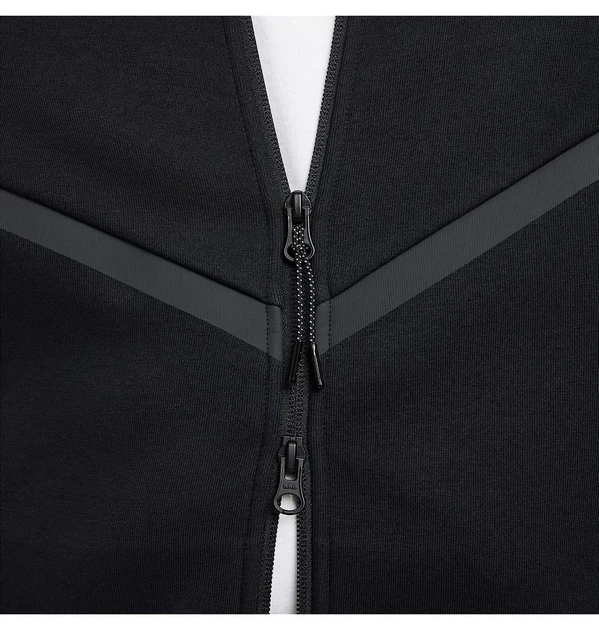 Спортивный костюм мужской Nike Tch Flc Fz Wr Black XL Черный HV0949-010__HV0959-010 - изображение 19