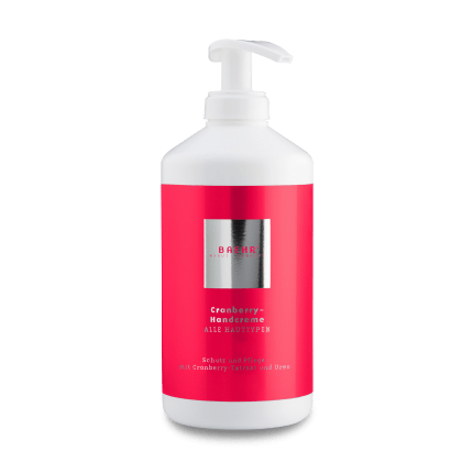 Крем для рук с экстрактом клюквы и мочевиной Baehr 500 мл (Cranberry Handcreme) (11728) - Фото 1 Крем для рук с экстрактом клюквы и мочевиной Baehr 500 мл (Cranberry Handcreme) (11728) - изображение 1
