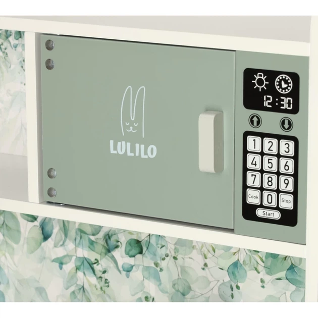 Дитяча кухня дерев'яна LULILO MDF SALIKO з кавомашиною 85 см (5903039736658) - зображення 15