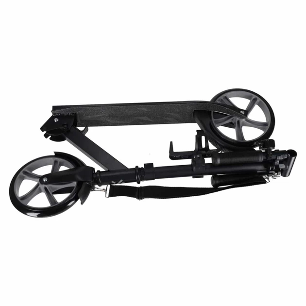 Самокат городской складной колеса Trike Fix 200 мм Black-Gray (5903039771611) - изображение 8