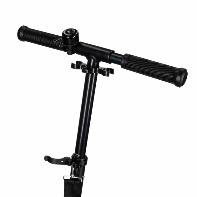 Самокат городской складной колеса Trike Fix 200 мм Black-Gray (5903039771611) - изображение 14