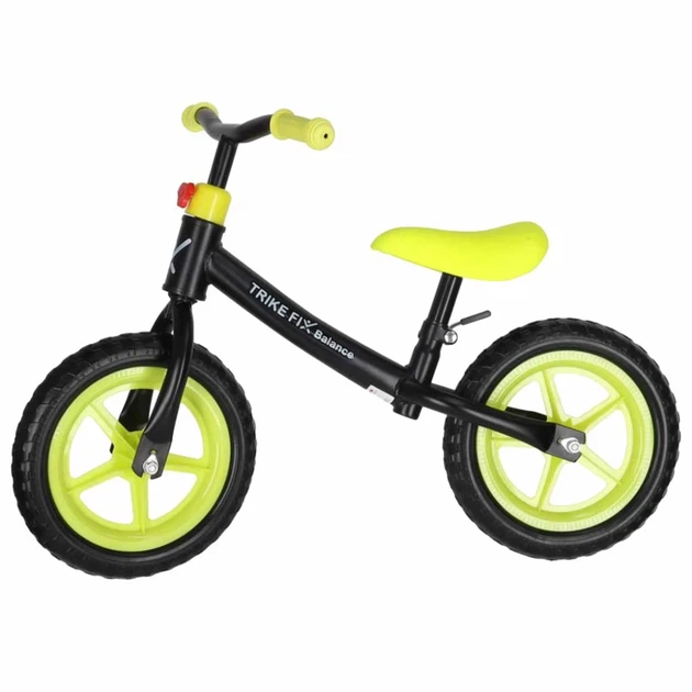 Беговел Trike Fix Balance Black-Yellow (5903039771895) - Фото 3 Беговел Trike Fix Balance Black-Yellow (5903039771895) - изображение 3