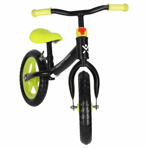 Беговел Trike Fix Balance Black-Yellow (5903039771895) - Фото 4 Беговел Trike Fix Balance Black-Yellow (5903039771895) - изображение 4