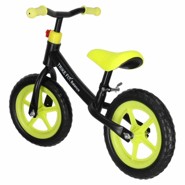 Беговел Trike Fix Balance Black-Yellow (5903039771895) - Фото 5 Беговел Trike Fix Balance Black-Yellow (5903039771895) - изображение 5