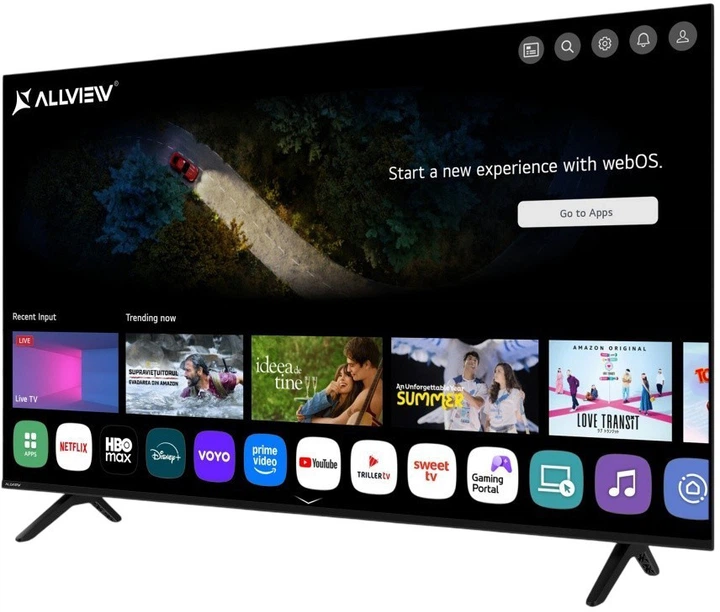 Telewizor Allview 55" 55WIPLAY6301-U - obraz 3