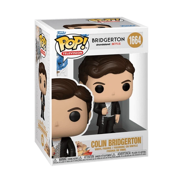 Игровая фигурка Funko POP Колин Бриджертон серия Бриджертоны - Фото 1 Игровая фигурка Funko POP Колин Бриджертон серия Бриджертоны - изображение 1