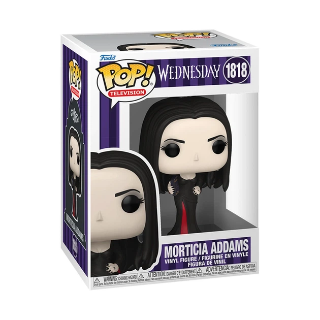 Игровая виниловая фигурка Funko POP! Мортиша Аддамс с Книгой Заклинаний, серия Уэнздей - Фото 1 Игровая виниловая фигурка Funko POP! Мортиша Аддамс с Книгой Заклинаний, серия Уэнздей - изображение 1