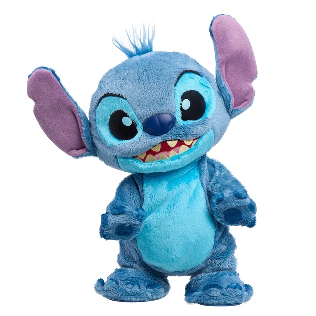 Інтерактивна м'яка іграшка Stitch Крутий Стіч з режимами гри - Фото 2 Інтерактивна м'яка іграшка Stitch Крутий Стіч з режимами гри - зображення 2