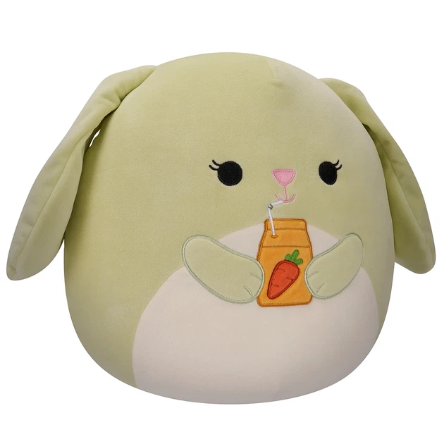 М'яка іграшка Squishmallows Кролик Хара 30 см серія Easter 25 - Фото 6 М'яка іграшка Squishmallows Кролик Хара 30 см серія Easter 25 - зображення 6