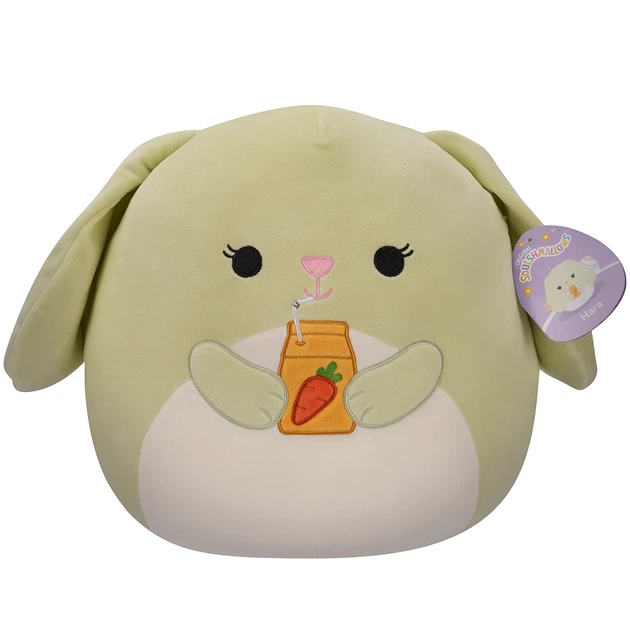 М'яка іграшка Squishmallows Кролик Хара 30 см серія Easter 25 - Фото 7 М'яка іграшка Squishmallows Кролик Хара 30 см серія Easter 25 - зображення 7