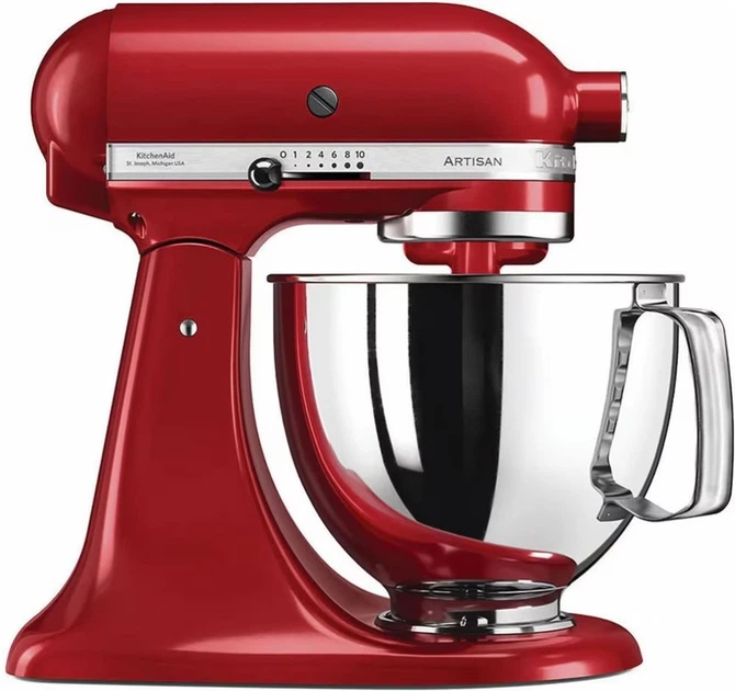 Mikser planetarny KitchenAid Artisan 5KSM125EER - Zdjęcie 1 Mikser planetarny KitchenAid Artisan 5KSM125EER - obraz 1