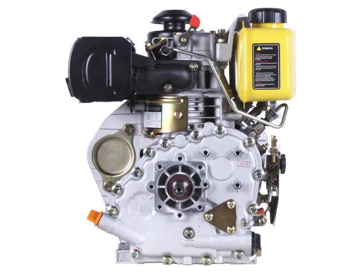 Двигун дизельний 173D YBX з виходом валу під шпонку, 20 мм, 5 к.с. - зображення 3