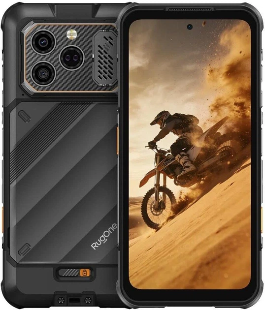 Smartfon RugOne Xever 8 8/128GB Black (RO-X8-128/BK) - Zdjęcie 1 Smartfon RugOne Xever 8 8/128GB Black (RO-X8-128/BK) - obraz 1