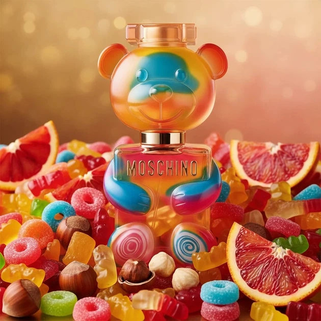 Тестер Парфюмированная вода для женщин Moschino Toy 2 Gummy 100 мл - Фото 4 Тестер Парфюмированная вода для женщин Moschino Toy 2 Gummy 100 мл - изображение 4