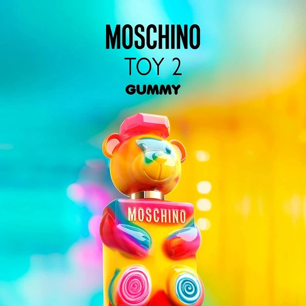 Тестер Парфюмированная вода для женщин Moschino Toy 2 Gummy 100 мл - Фото 5 Тестер Парфюмированная вода для женщин Moschino Toy 2 Gummy 100 мл - изображение 5